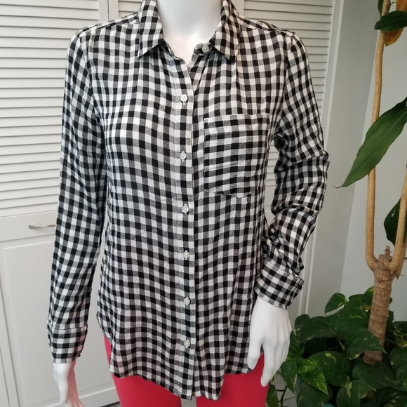 NEW Abound checked shirt XXS - Picture 3 of 5